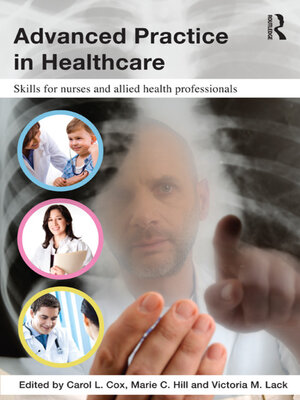 cover image of Advanced Practice in Healthcare
